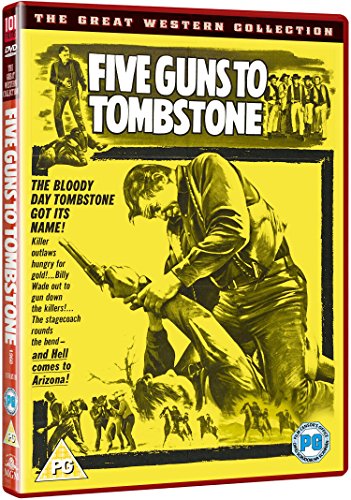 Five Guns to Tombstone [DVD] von 101 Films