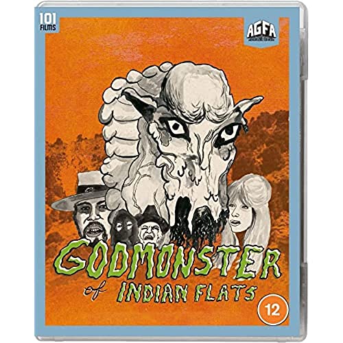 Godmonster of Indian Flats (AGFA) [Blu-ray] von 101 Films