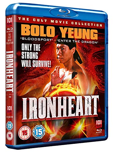 Iron Heart [Blu-ray] [Import anglais] von 101 Films