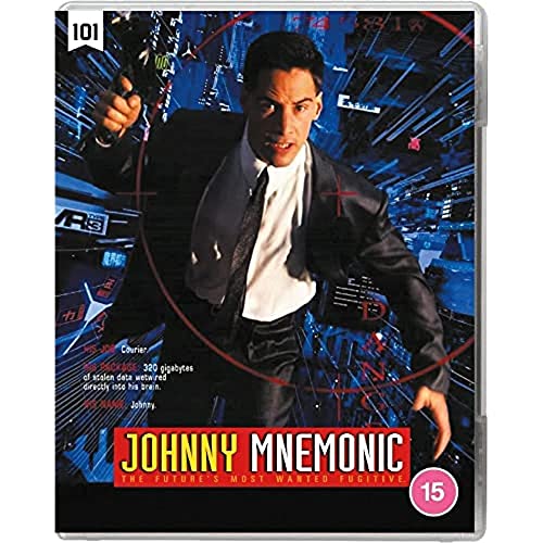 Johnny Mneumonic [Blu-ray] von 101 Films