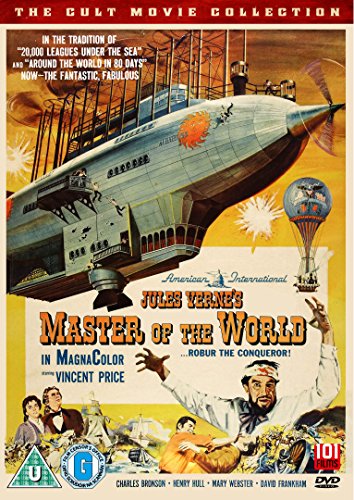 Master Of The World [DVD] [UK Import] von 101 Films