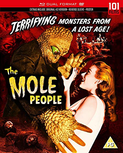 Mole People (Dual Format) [Blu-ray] von 101 Films
