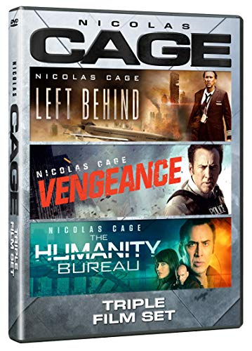 Nicolas Cage Triple Film Set [DVD] von 101 Films