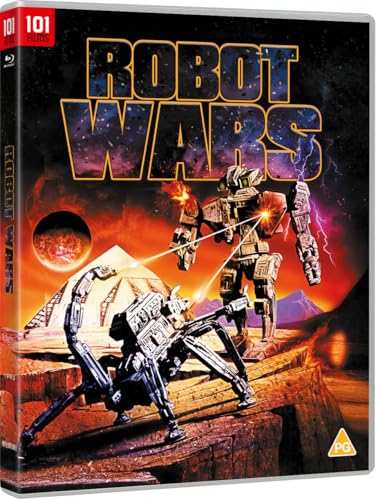 Robot Wars [Blu-ray] von 101 Films