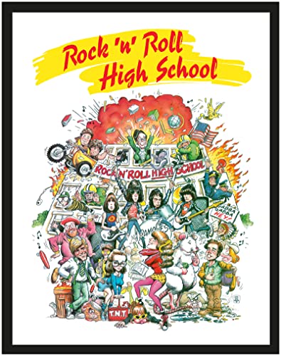 Rock 'n' Roll High School (Limited Edition) [Blu-ray] von 101 Films