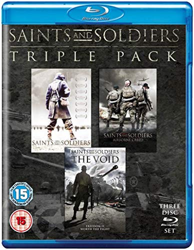 Saints and Soldiers Triple Pack- Limited Edition [Blu-ray] von 101 Films