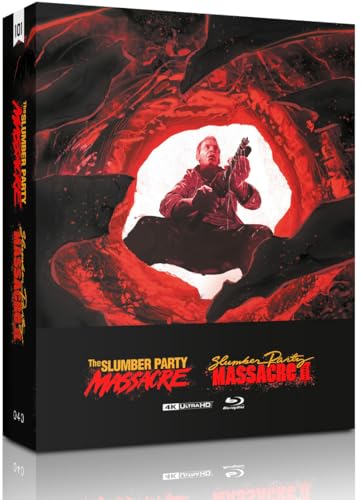 Slumber Party Massacre I & II [Limited Edition] [4K UHD & Blu-ray] von 101 Films