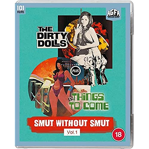 Smut Without Smut: Volume One [Blu-Ray] (Keine deutsche Version) von 101 Films