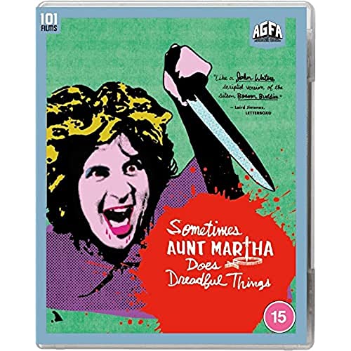 Sometimes Aunt Martha Does Dreadful Things (AGFA) [Blu-ray] von 101 Films