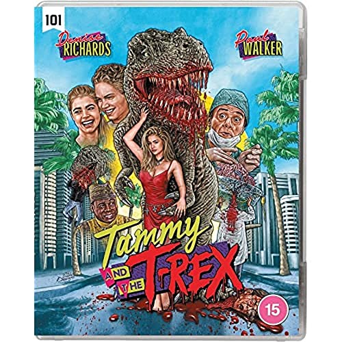 TAMMY AND THE T-REX [BLU-RAY] [UMD Universal Media Disc] von 101 Films