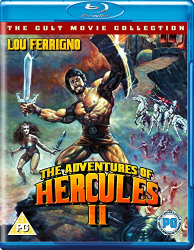 The Adventures of Hercules II [Blu-ray] von 101 Films