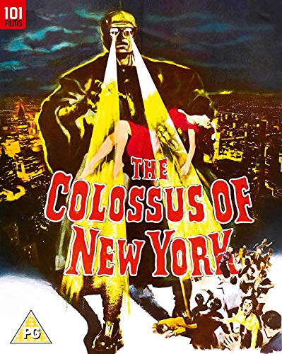 The Colossus of New York [Blu-ray] von 101 Films