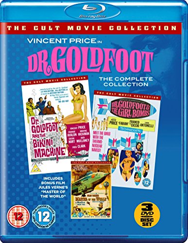 The Dr. Goldfoot Collection (With Bonus DVD) [Blu-ray] von 101 Films