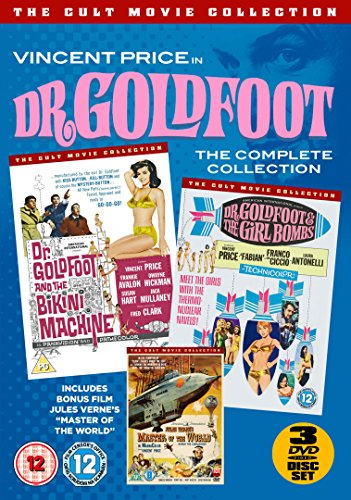 The Dr. Goldfoot Collection (With Bonus DVD) [DVD] von 101 Films