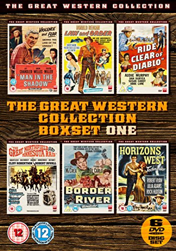 The Great Western Collection - Volume 1 [6 Disc Boxset] [DVD] [UK Import] von 101 Films