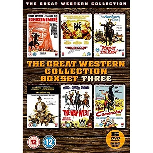 The Great Western Collection - Volume 3 [DVD] von 101 Films