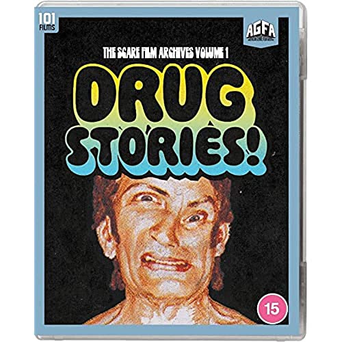 The Scare Film Archives Vol.1 - Drug Stories (AGFA) [Blu-ray] von 101 Films