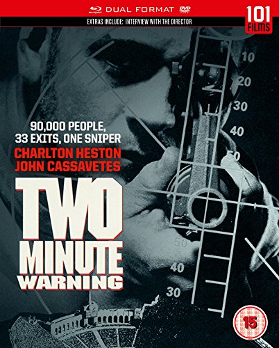 Two Minute Warning (Dual Format) [Blu-ray] von Caseeto