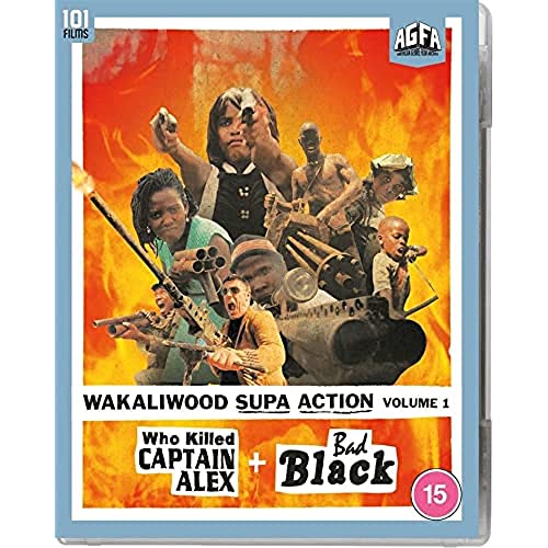 Wakaliwood Supa Action Volume 1: Who Killed Captain Alex + Bad Black (AGFA) [Blu-ray] von 101 Films