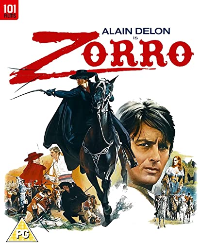 Zorro (Dual Format Edition) [Blu-ray] von 101 Films