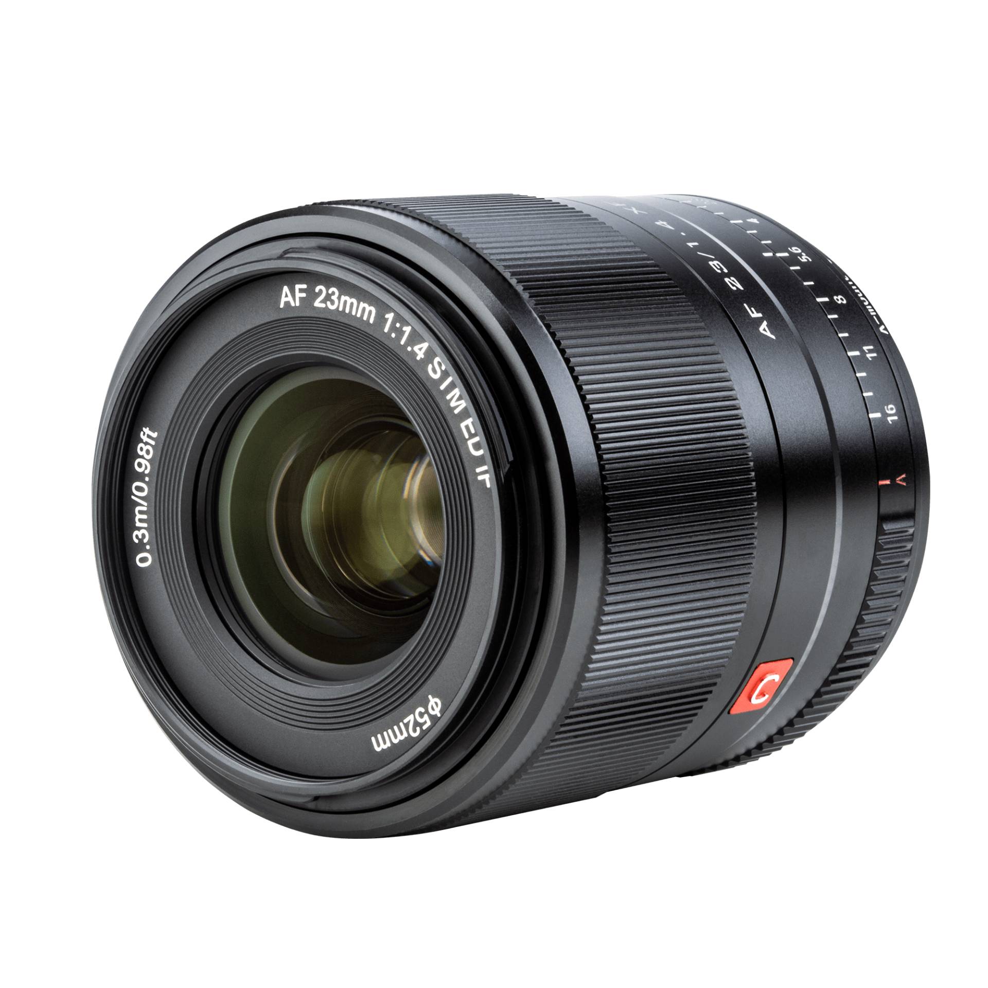 Viltrox Objektiv XF 23 mm F/1.4 mit Fuji X-Mount Viltrox Objektiv XF 23 mm F/1.4 mit Fuji X-Mount von 10911