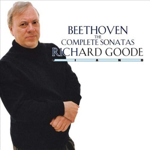 GOODE, RICHARD - THE COMPLETE BEETHOVEN SONATAS (1 CD) von 10CD