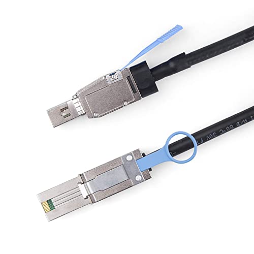 10Gtek® External Mini SAS HD SFF-8644 zu Mini SAS SFF-8088 Hybrid Kabel, 1-Meter(3.3-ft) von 10Gtek