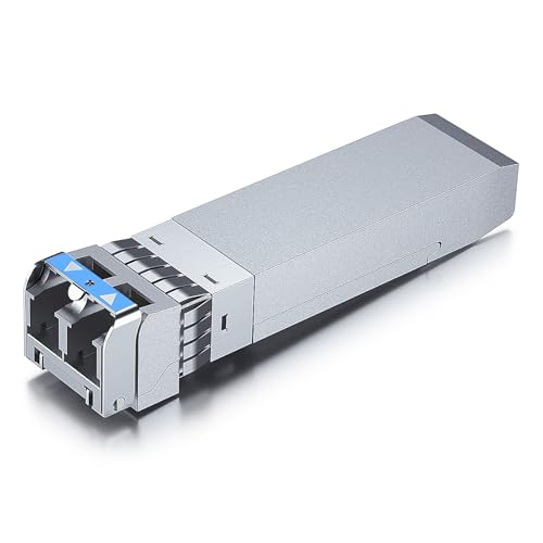 10Gtek® für Intel SFP+ LR 10Gb/s Singlemode E10GSFPLR, 10GBase-LR SFP+ LC Transceiver Modul, 1310nm, 10km von 10Gtek