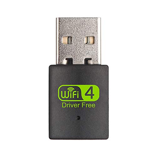 10Gtek 300Mbps Free Driver Wireless USB WiFi Adapter, Single Band 2.4GHz von 10Gtek