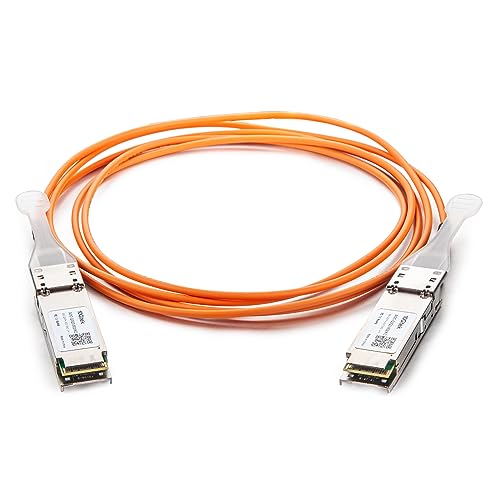 10Gtek 56G QSFP Infiniband IB FDR, Active Optical Fiber Cable (AOC), Compatible for Mellanox MC220731V-003, 3-Meter von 10Gtek