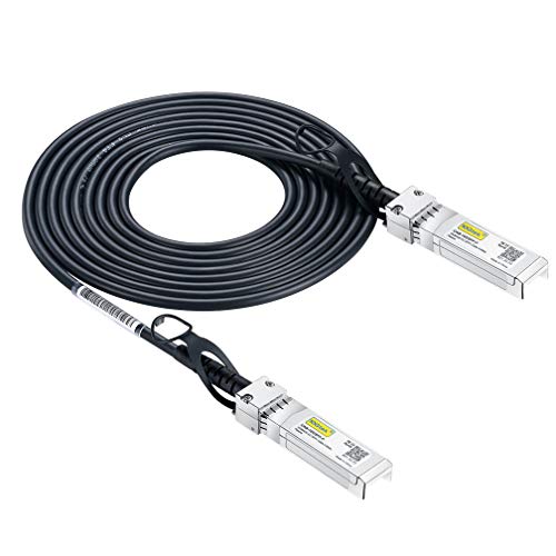 10Gtek für HP ProCurve J9283B, HP Aruba J9283D SFP+ Kabel 3-Meter(9.8ft), SFP+ DAC Twinax-Kabel, Passiv von 10Gtek
