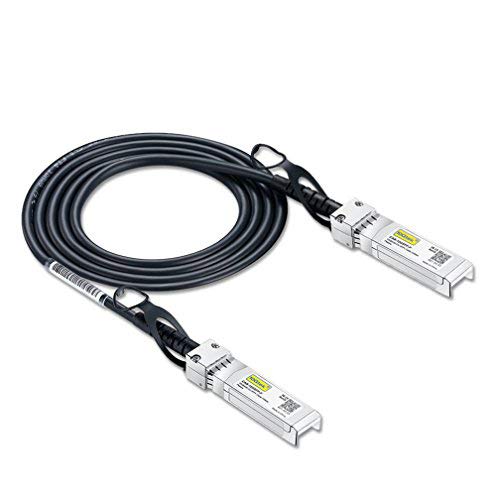 10Gtek für Mellanox MC3309130-001 SFP+ Kabel 1-Meter(3.3ft), 10GBASE-CU SFP+ Direct Attach Copper(DAC) Twinax Kabel, Passiv von 10Gtek
