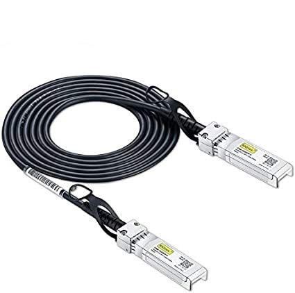 10Gtek für Ubiquiti UniFi SFP+ to SFP+ Kabel 2-Meter(6.5ft), 10GBASE-CU SFP+ Direct Attach Copper(DAC) Twinax Kabel, Passiv von 10Gtek