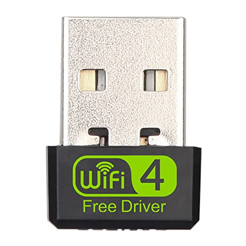 150Mbps Free Driver Wireless USB WiFi Adapter, Single Band 2.4GHz von 10Gtek
