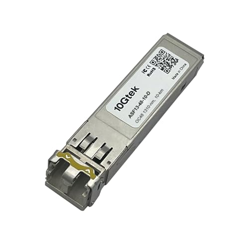 2.5G SFP Transceiver OC48, 1310nm SMF, up to 10 km, for Cisco von 10Gtek