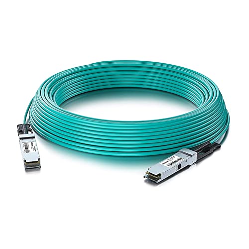 40G QSFP+ AOC Cable - 40GBASE Ethernet Active Optical Cable, QDR, MMF for Mellanox MC2210310-010, 10-Meter von 10Gtek