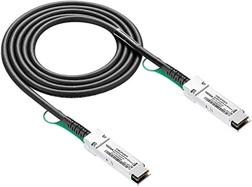 40G QSFP+ DAC Cable, 40GBASE-CR4 Passive Direct Attach Copper Twinax QSFP Cable for Mellanox MC2206130-001, 1-Meter(3.3ft) von 10Gtek