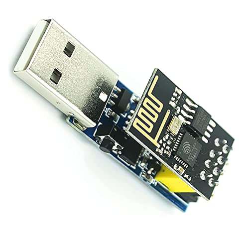 10Gtek ESP8266 ESP-01S NodeMCU Development Board, CH340, WiFi Module, for Arduino von 10Gtek