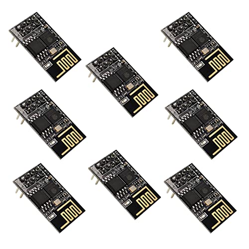 ESP8266 ESP-01S WiFi Module, Pack of 8 von 10Gtek