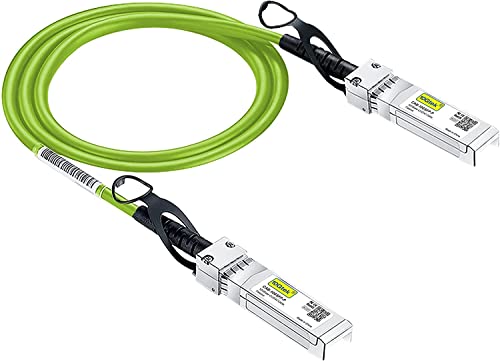 [Grün] 10G SFP+ DAC Kabel 7-Meter(23ft), Twinax SFP+ Kabel für Cisco SFP-H10GB-CU7M, Meraki, Ubiquiti UniFi, D-Link, Supermicro, Netgear, Mikrotik, Open Switches von 10Gtek