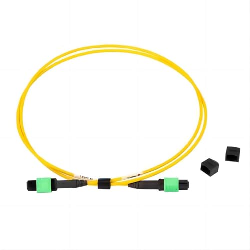 MPO to MPO, Singlemode 9/125μm, 12-Core, POLARITY B -1 meter von 10Gtek