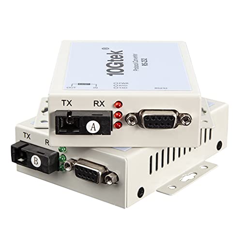 Pair RS-232 to 155M Protocol Converter, SC Fiber 20-km von 10Gtek