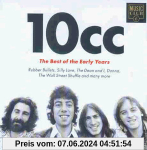 Best of Early Years von 10cc