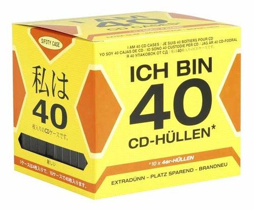 10er Box Leerhüllen "Sifoty" von 10er