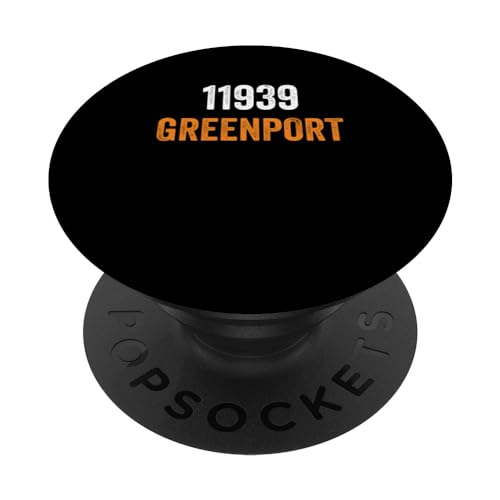 11939 Greenport Postleitzahl, Umzug zu Greenport 11939 PopSockets mit austauschbarem PopGrip von 11939 Greenport Apparel