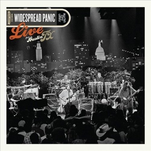 WIDESPREAD PANIC - LIVE FROM AUSTIN TX (2 LP) von 12 RECORD