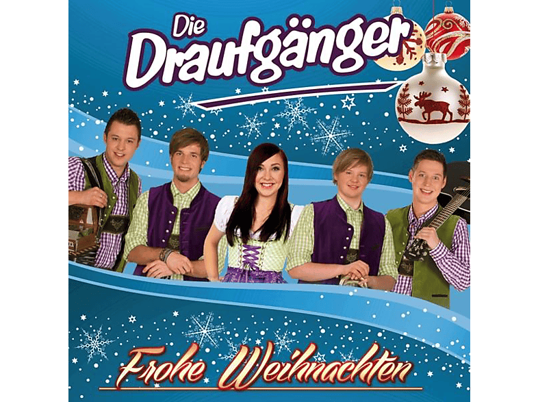 Die Draufgänger - Frohe Weihnachten-Sterne der Weihnacht (CD) von 12023 HERA