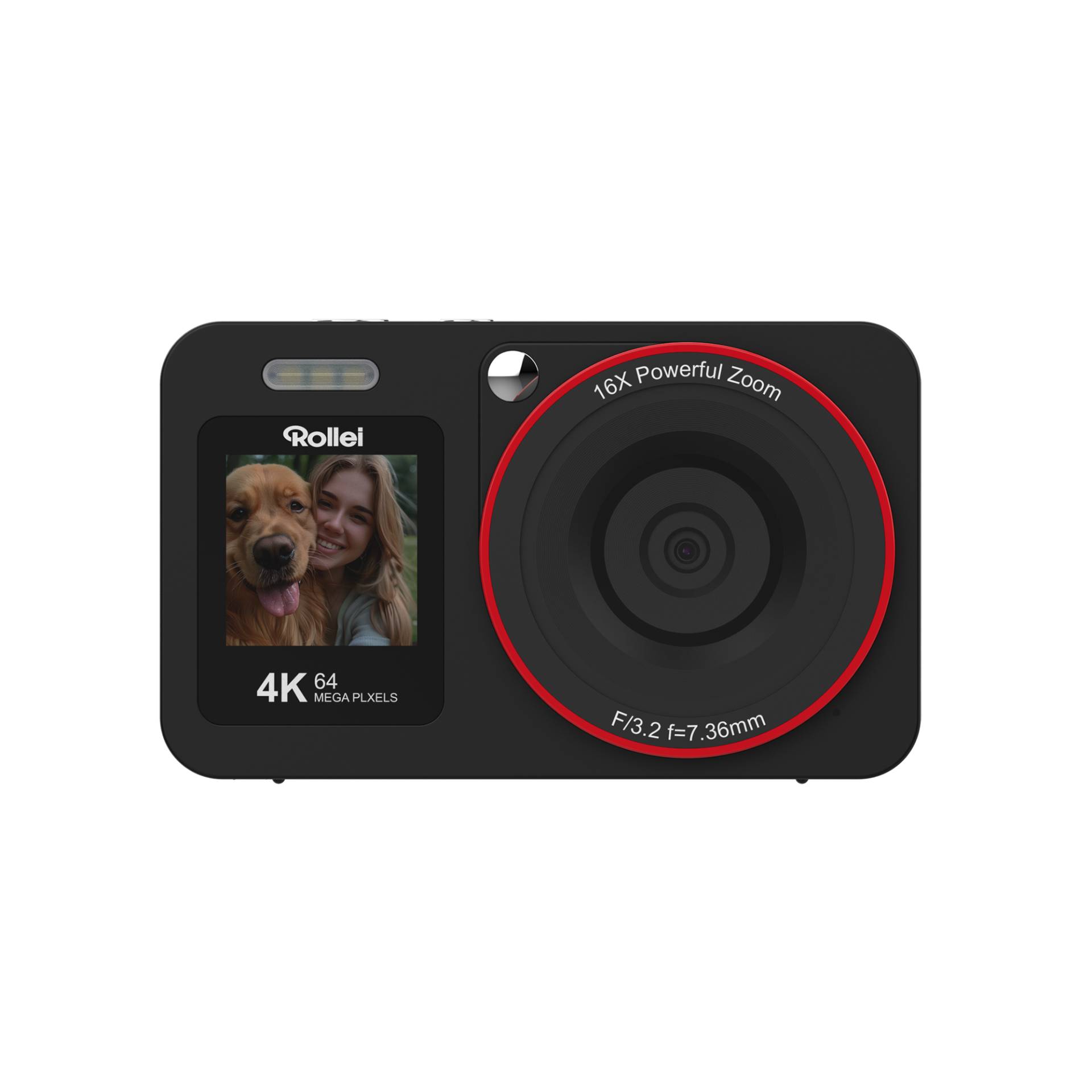 Compactline Dual Screen: Perfekt für Selfies und Vlogs 📷 Compactline Dual Screen: Perfekt für Selfies und Vlogs 📷 von 12030