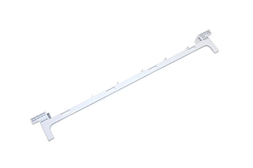 121 AV 4812290100 Beko Belling Blomberg FLAVEL (Arcelik) Lamona Freizeit Stoves Ersatz-Kühlschrank Gefrierschrank Glas Regal hinten Profil Trim 60 cm von 121AV
