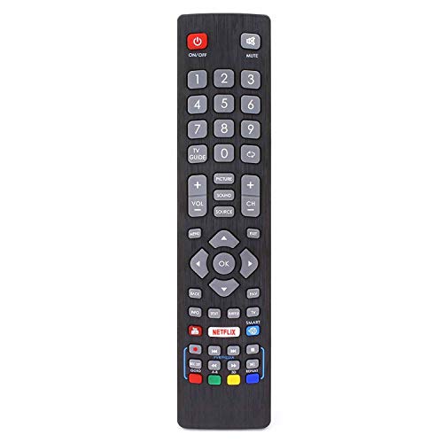 121 AV Ersatz Fernbedienung für Blaupunkt BLF/RMC/0008 BLFRMC0008 mit Netflix Youtube 3D Smart Buttons von 121AV